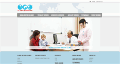 Desktop Screenshot of globaldoctors.asia